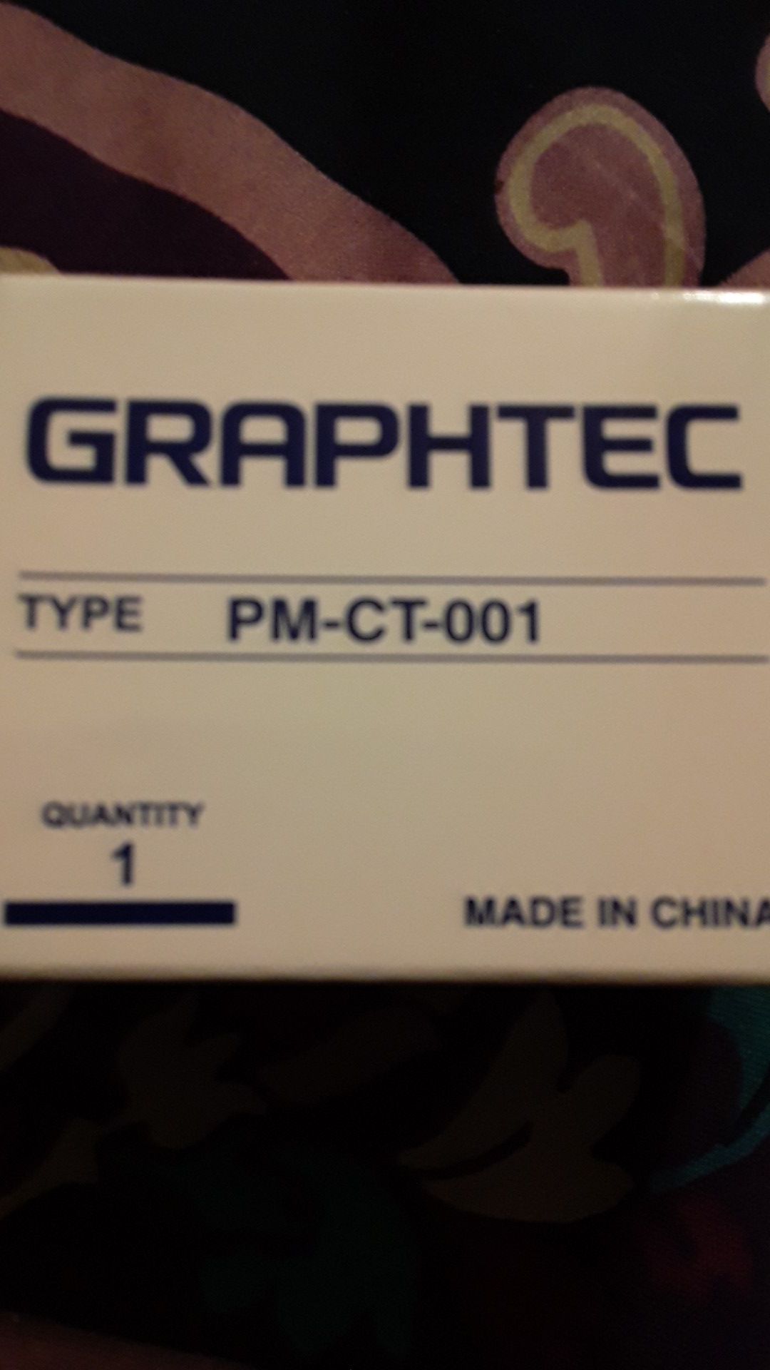 Graphtec PM CT 001
