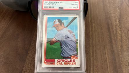 Cal Ripken rookie card PSA 8