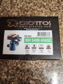 Giottos Tripod Head
