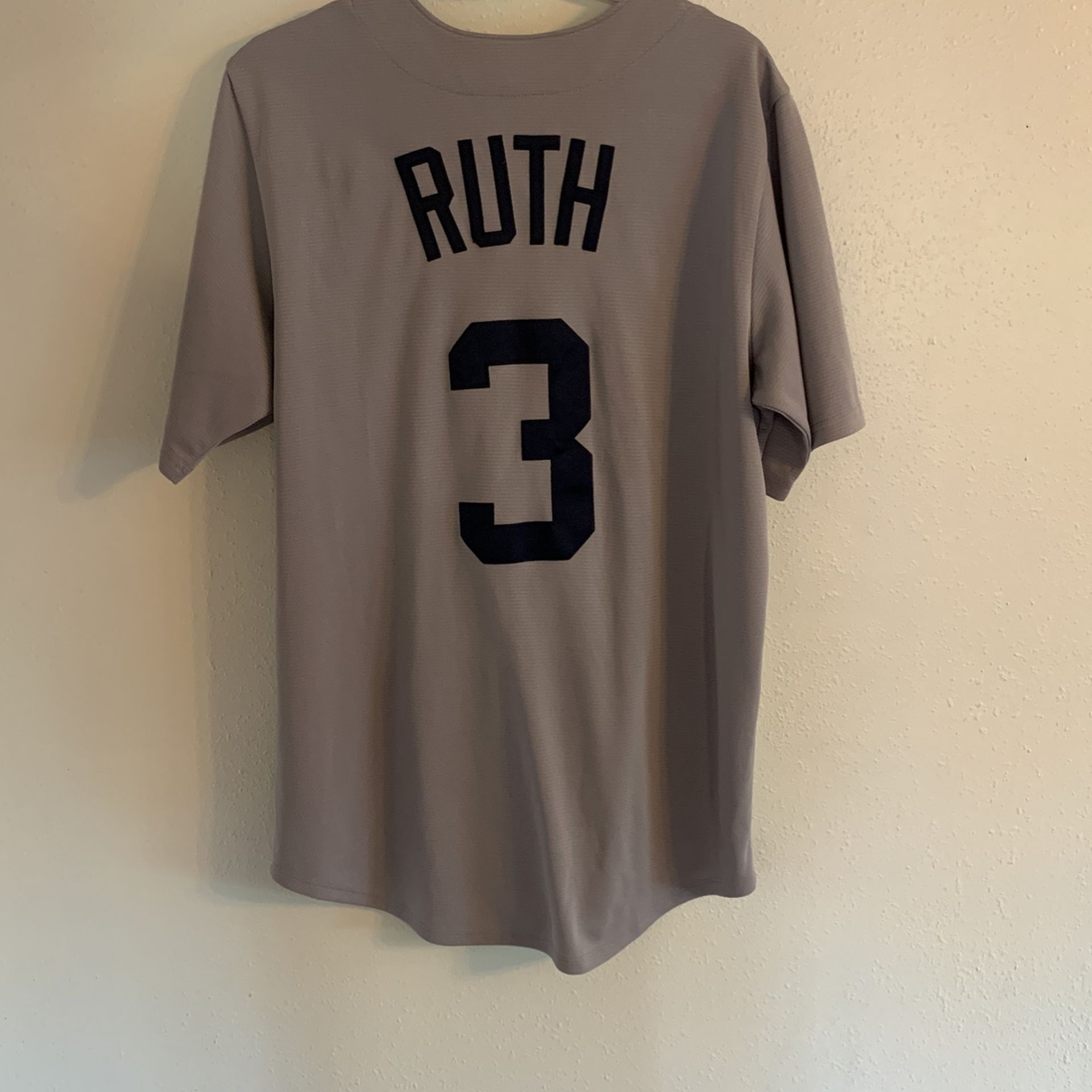 babe ruth jersey mens