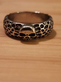 Skull Ring 