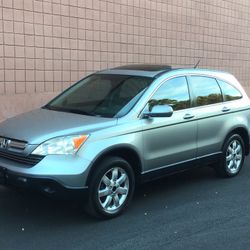 2007 Honda Cr-v EX 4WD EX 4