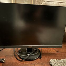 Acer monitor 25”
