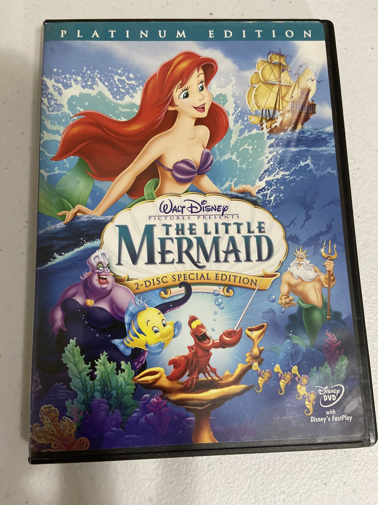 The Little Mermaid (DVD, 2006, 2-Disc Special EDITION