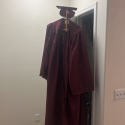 Arizona State University Graduation Gown 