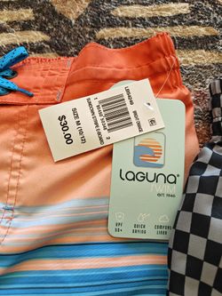 Swim shorts new Size 10/12