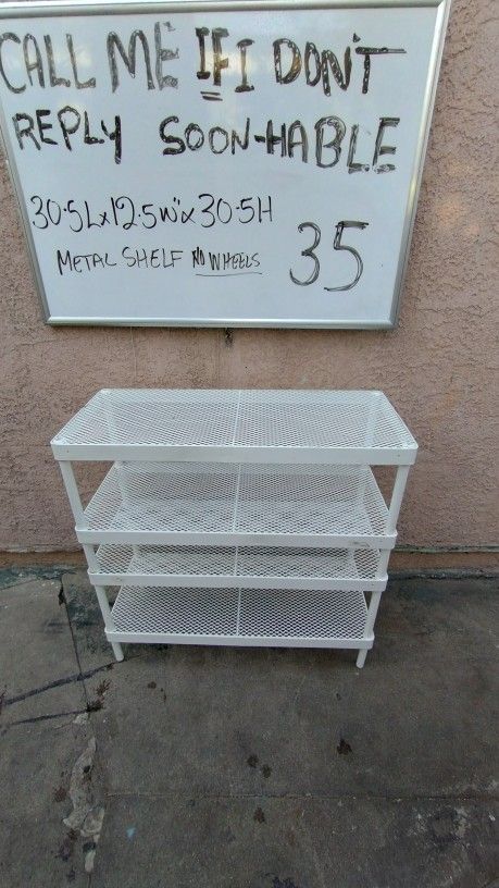 Metal Organizer