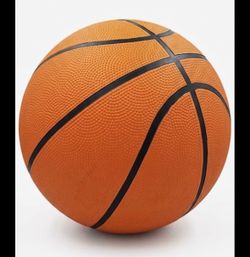 4 Outdoor Rubber Basketballs- Size 7 Standard Adult Size