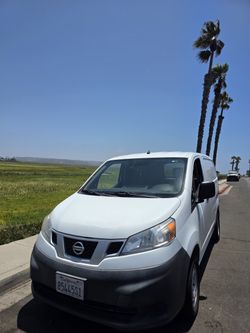Nissan NV200 Compact Cargo Van White