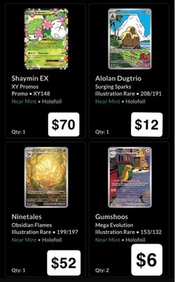 Pokemon card lot