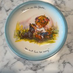 gigi collector's edition plate friends are like flowers