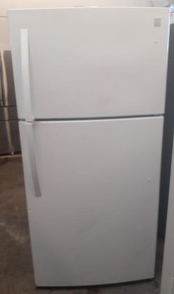 Kenmore Top Mount White Refrigerator Fridge
