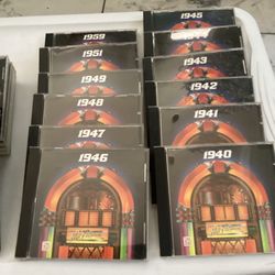 Time Life Hit Parade Set Of 12 CD’s