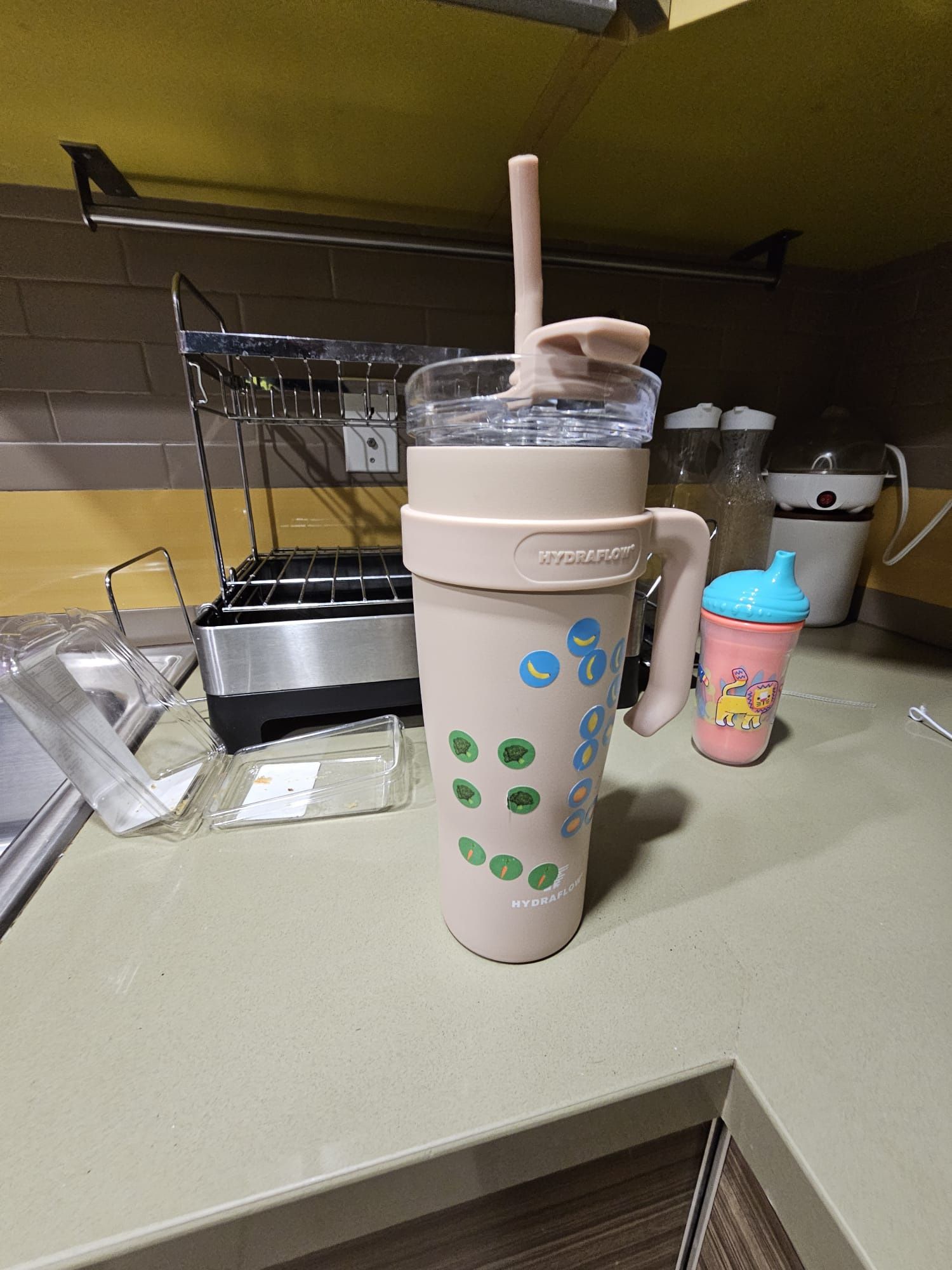HYDRAFLOW Capri - 40oz Tumbler with Straw And Milton Thermoste
