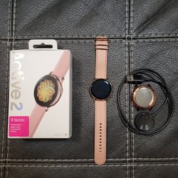 SAMSUNG GALAXY ACTIVE 2 SMART WATCH FOR T-MOBILE ONLY!