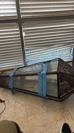 Large metal pendant light