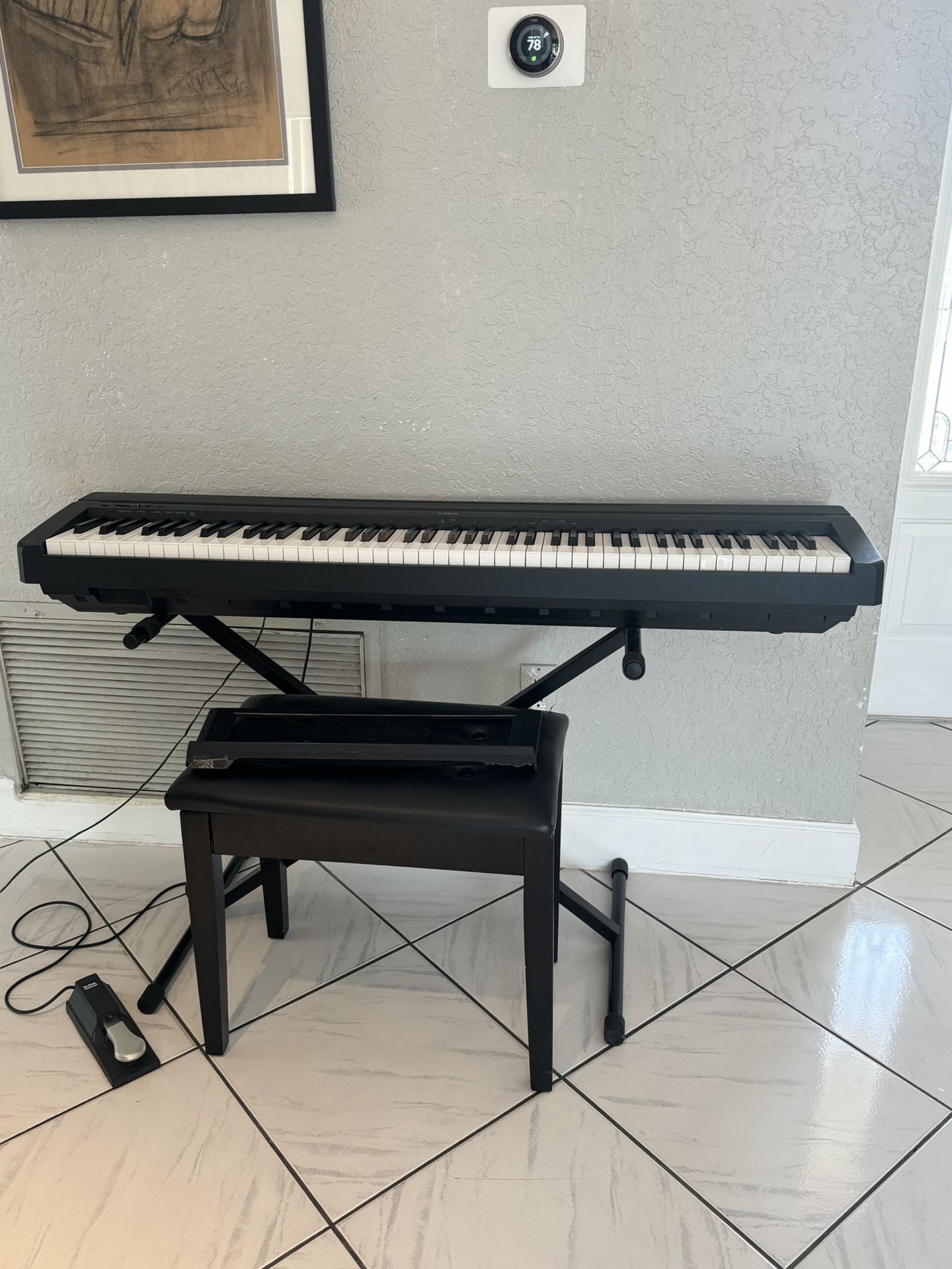 Yamaha Digital Piano/keyboard P-35B (88 Key)