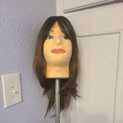 Synthetic Ombre Wig 