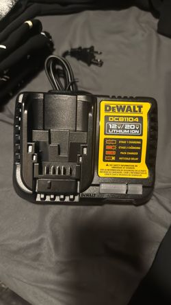 Dewalt Battery charge