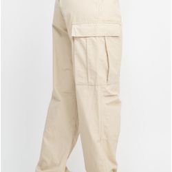 Sand Khaki Beige Cargo Pants