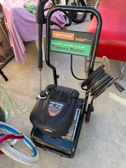 Craftsman pressure washer