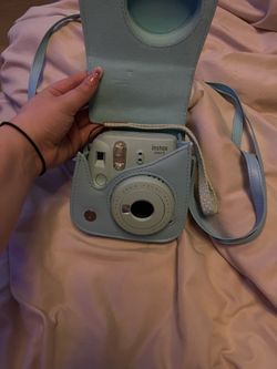 Polaroid with case