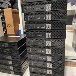 Dell 9th / 8th / 7th / 6th Gen Micro PC / 256NVMe/ NoRam / 11Pro /
