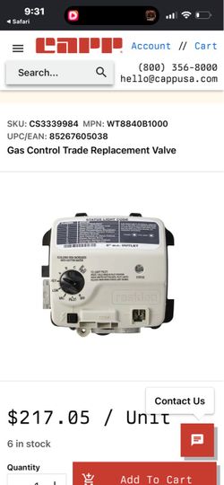 Gazz valve