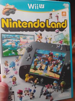 Nintendo land game for the Wii u