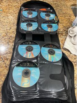 DVD collection of Star Trek the new generation