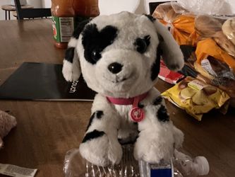 Barbie working dog plush