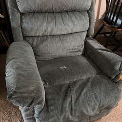 La-Z-Boy Recliner, Precor Elliptical, Upholstered Chair FREE