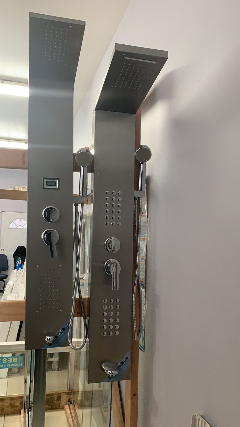 Shower panel