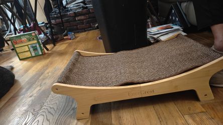 Sissal scratching hammock for CAT