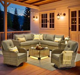 Brand new patio outdoor furniture set
