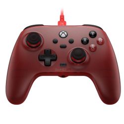 T7 Wired Controller for Xbox Series X|S, Xbox One & Windows 10/11, Plug and Play Gaming Gamepad, Red