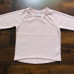 Baby Girl Clothes Toddler Old Navy Light Pink Sweater Size 6T-7T /6-7