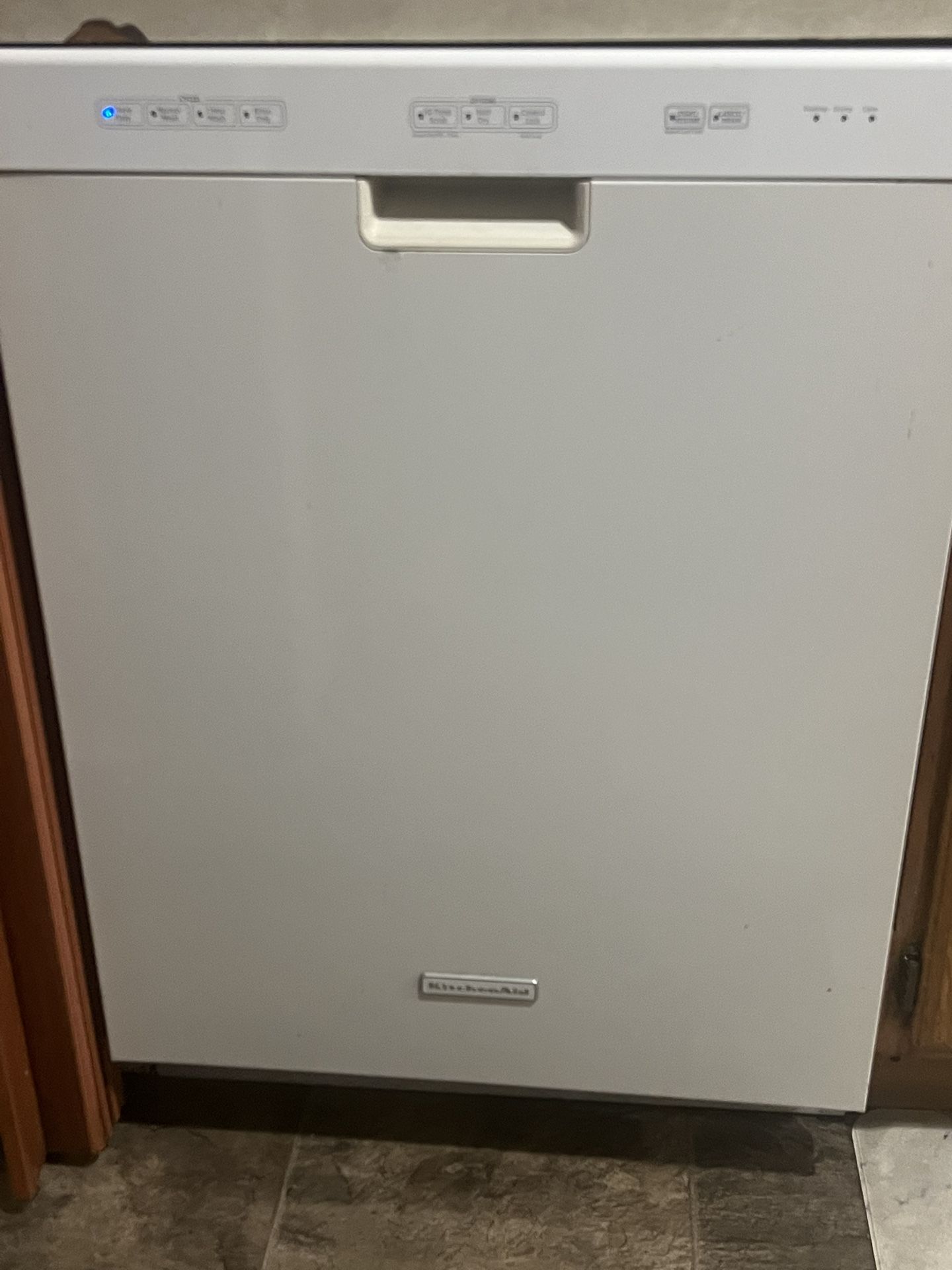 Kitchen Aid Dishwasher
