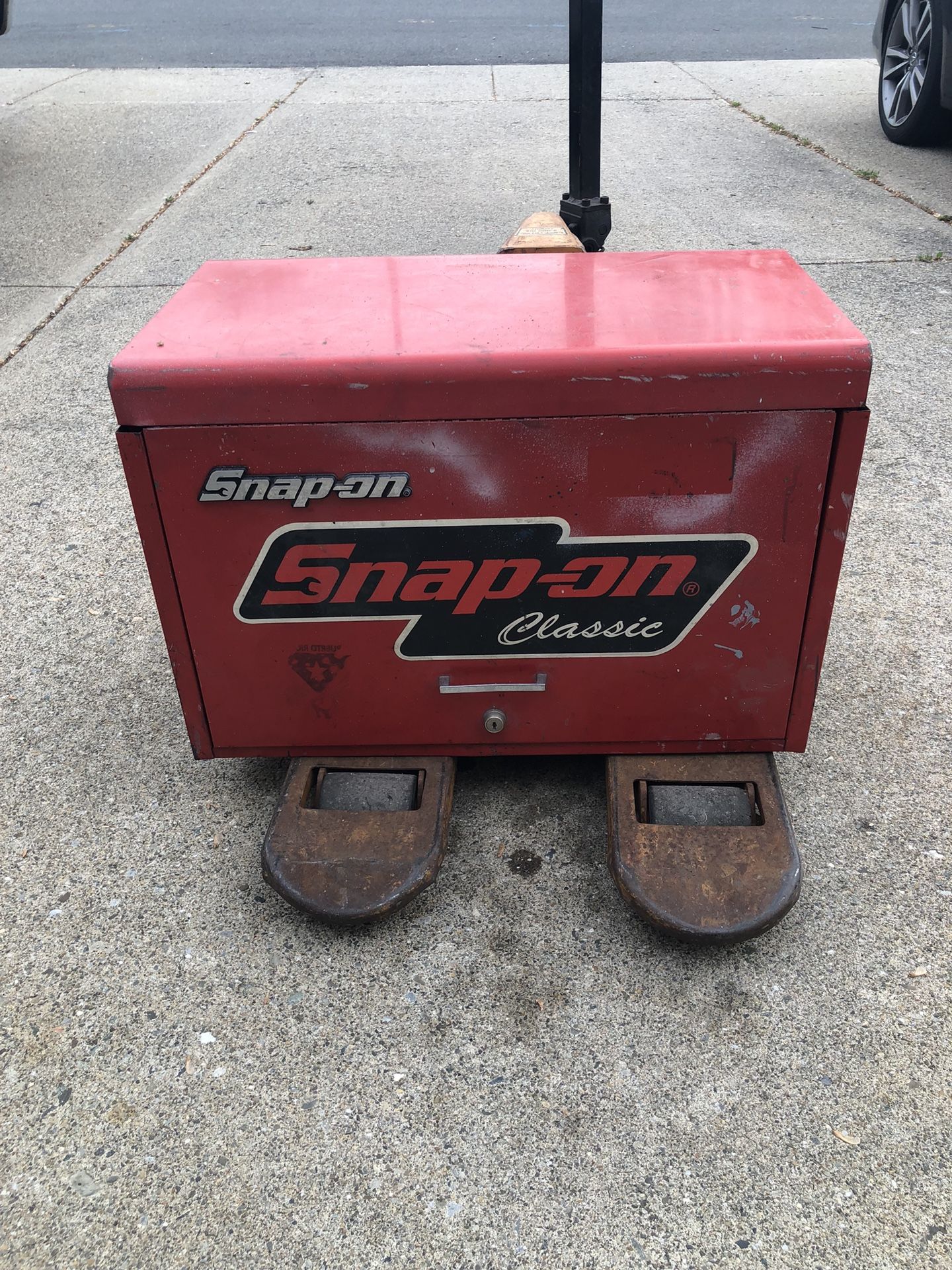 Snap On Tool Box KRA 2055