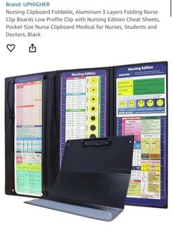 Nurse Clipboard
