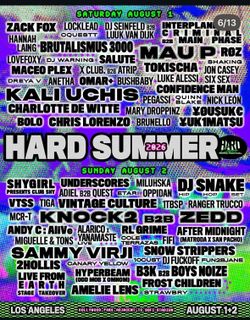 Hard Summer - SUN VIP