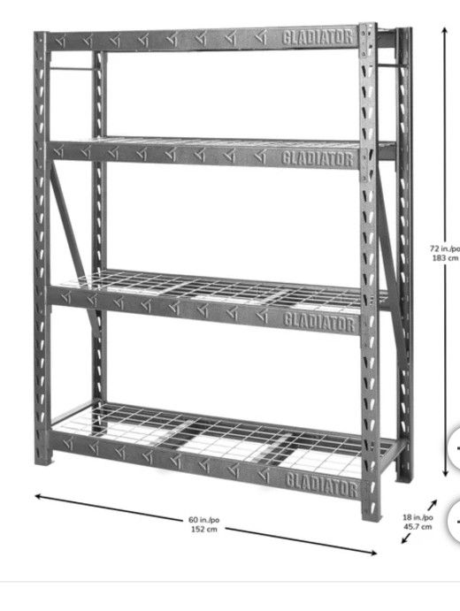 Industrial Shelf