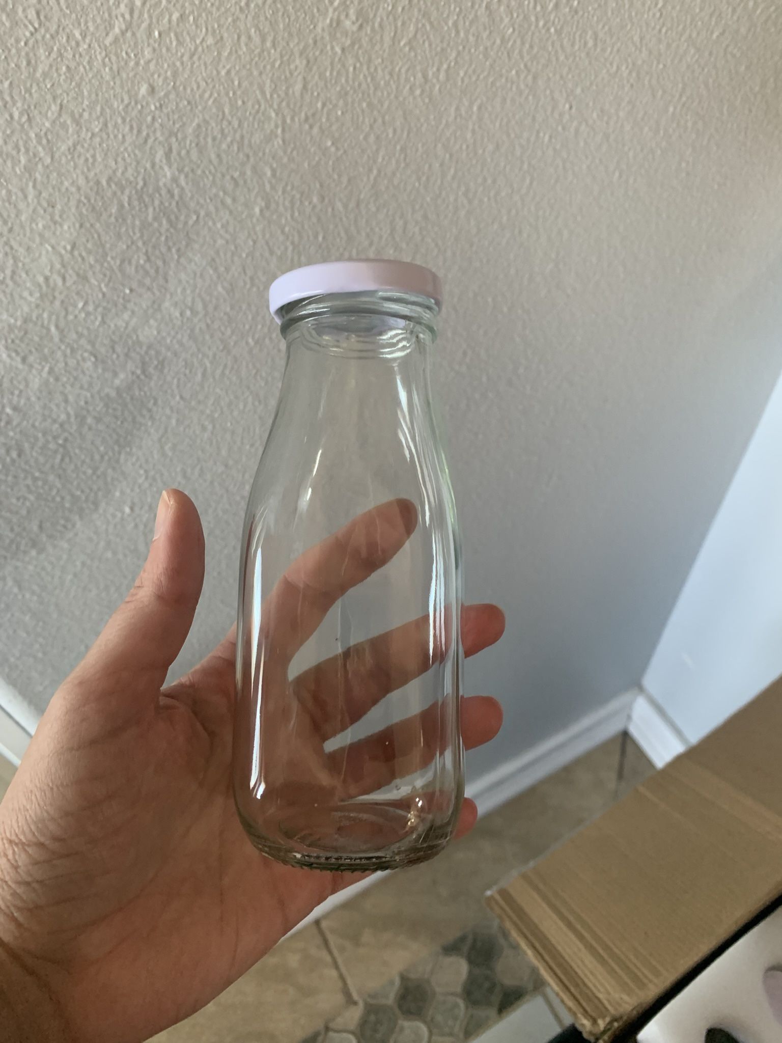 Mini milk jugs