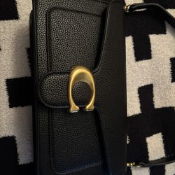 Beautiful Clean New Black Bag  OBO 