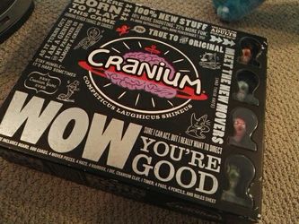 Cranium Wow board game