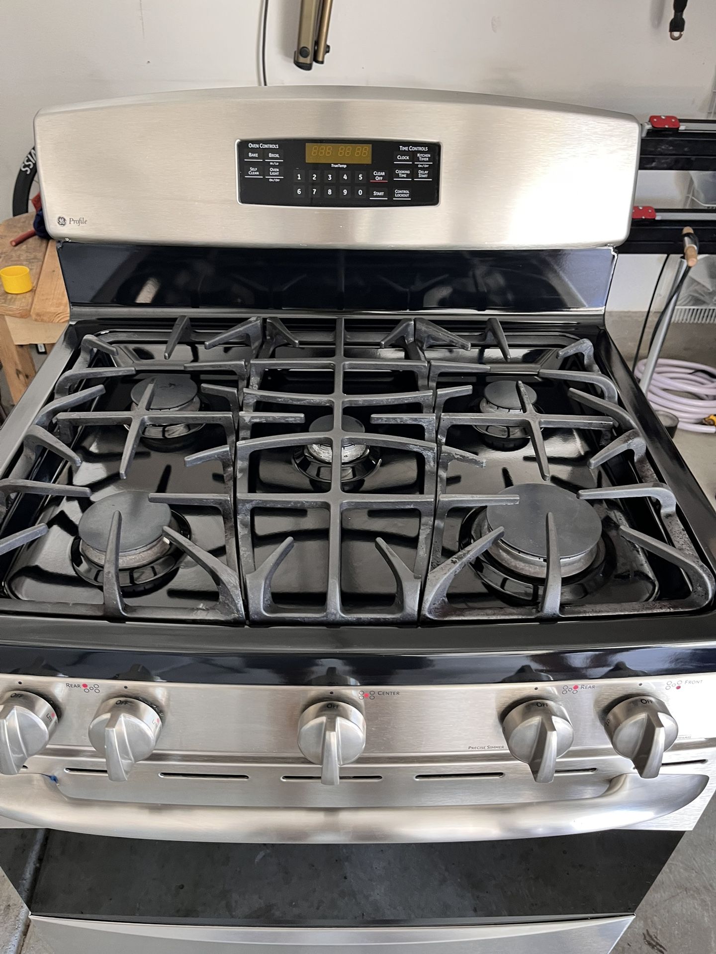 GE Profile Gas Oven Stove