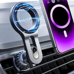 LISEN For MagSafe Car Mount, Magnetic Phone Holder For Car Vent Phone Mount, Air Vent Hands Free Phone Mount, Super Magnetic Phone Mount, Car Phone Ho