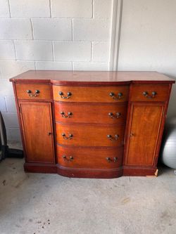 Wooden Buffet table