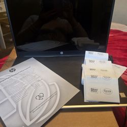 Computer Hp En Buen Estado Casi Nueva 