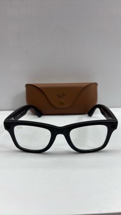Meta Ray-Ban Wayfarer